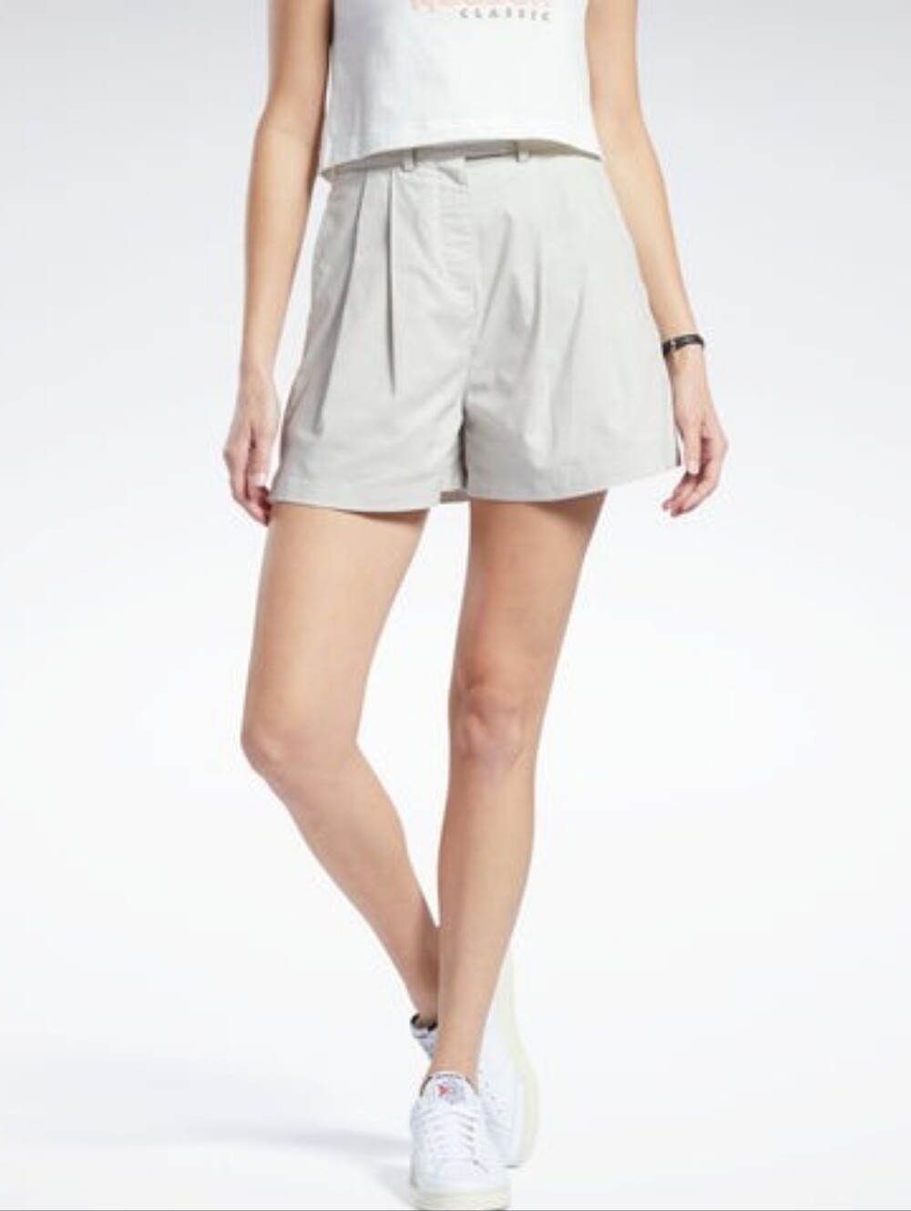 Reebok Pleated Khaki Shorts